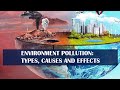 Comprehensive Guide to Environment Pollution: Types, Causes & Effects 🌍