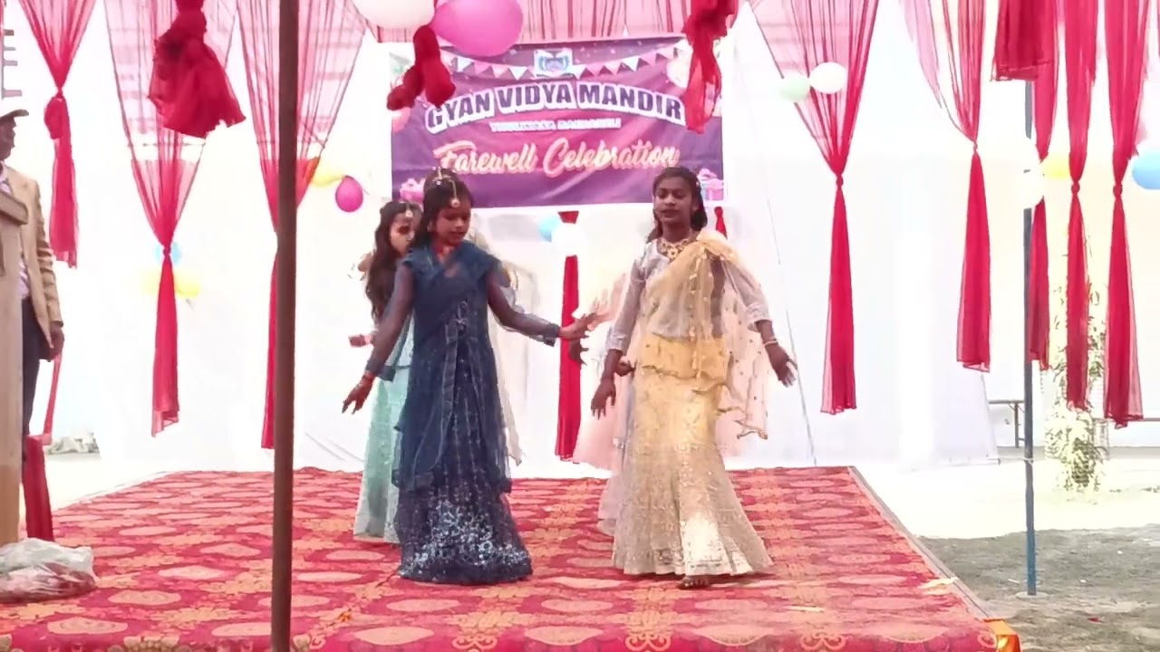 Maine payal hai chhankai|| farewell party|| class 4th dance|| GYAN VIDYA MANDIR PUBLIC SCHOOL 
