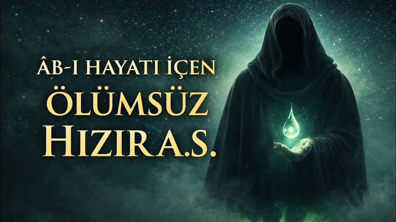 Ölümsüzlüğün Mührü… ve Hızır Aleyhisselam