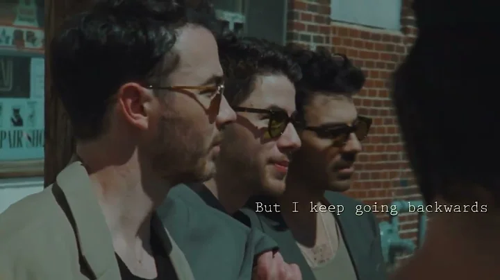 Jonas Brothers - Backwards (Official Lyric Video)