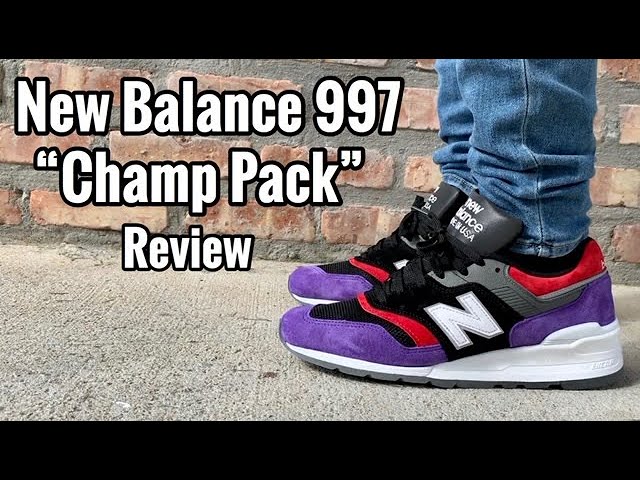 new balance 997 championship pack