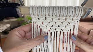 Tutorial “Macetero con madera” - Pura Vida Macramé