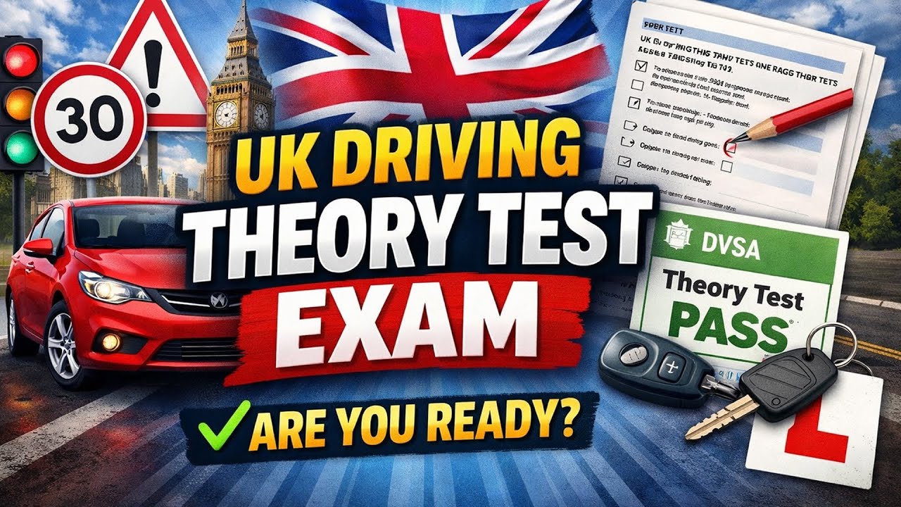 PASS Your Hardest Theory Test 2026 UK with EASE! - YouTube
