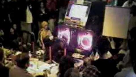 Pre-2001 DDR Dance Dance Revolution Archive : osmin.mpeg