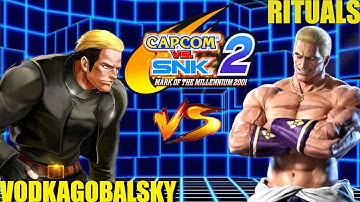 Capcom vs SNK 2: RITUALS vs VODKAGOBALSKY (CVS2) pt 1