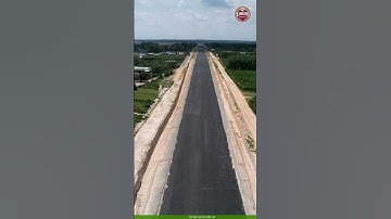 Lộ diện cao tốc Biên Hòa-Vũng Tàu sau hơn 1 năm thi công