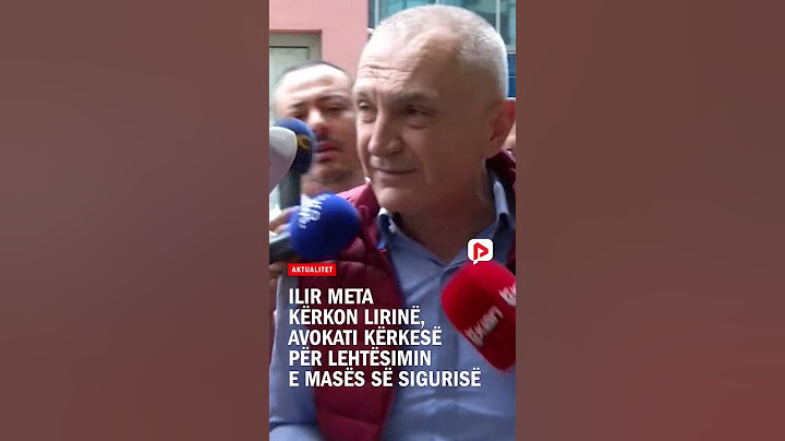Ilir Meta kërkon lirinë, avokati kërkesë për lehtësimin e masës së sigurisë
