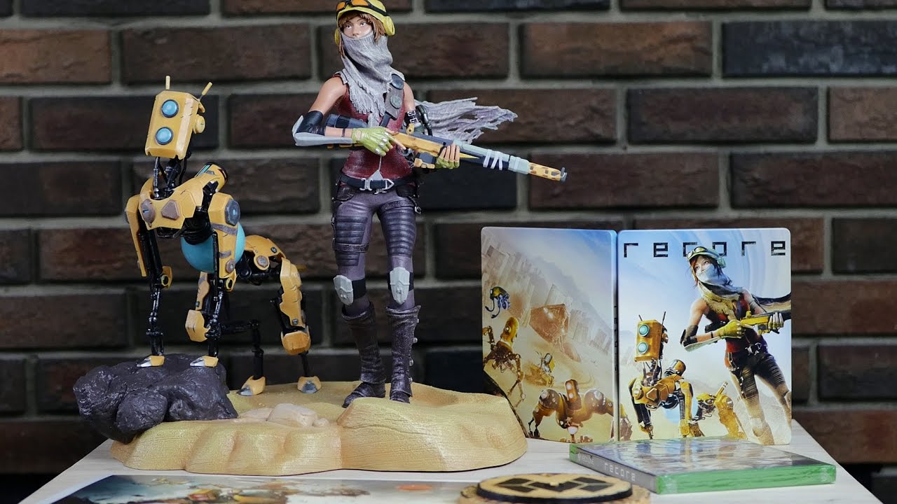 ReCore Collector's Edition Unboxing