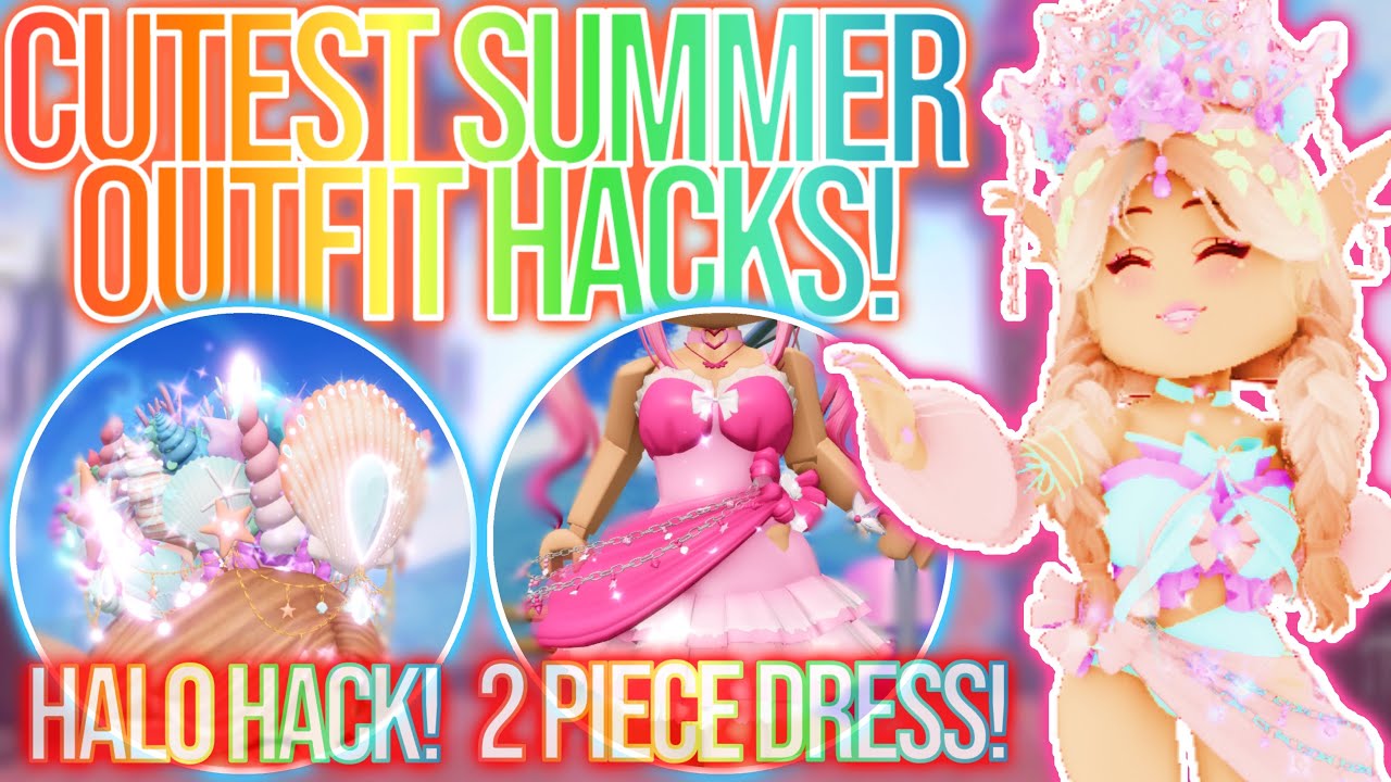 THE BEST SUMMER OUTFIT HACKS *EVER*! ROBLOX Royale High Summer Outfits ...