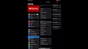 How to Turn ON ASSISTIVE TOUCH on iPad TUTORIAL
