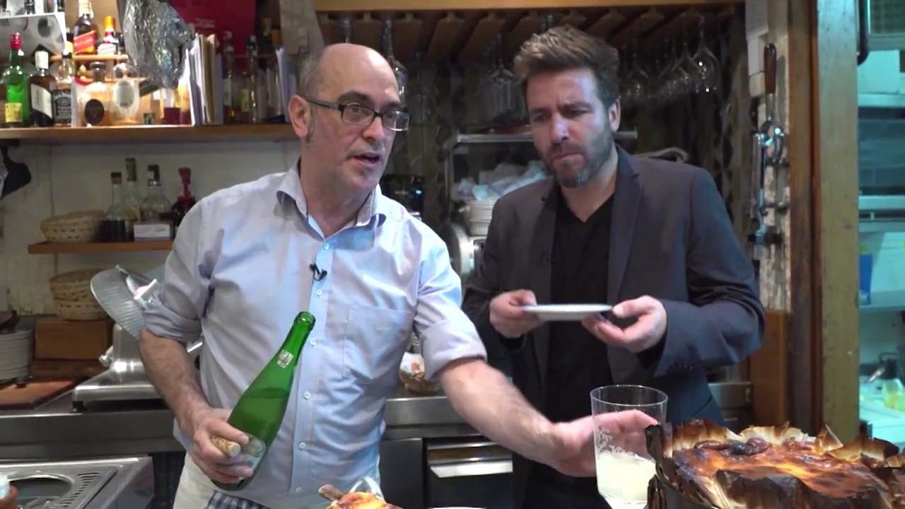 Un día de pinchos por San Sebastian (Reportaje Tve Internacional)