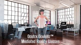 Ocutrx Envision Low Vision Rehabilitation and Research Conference 2018 Demo