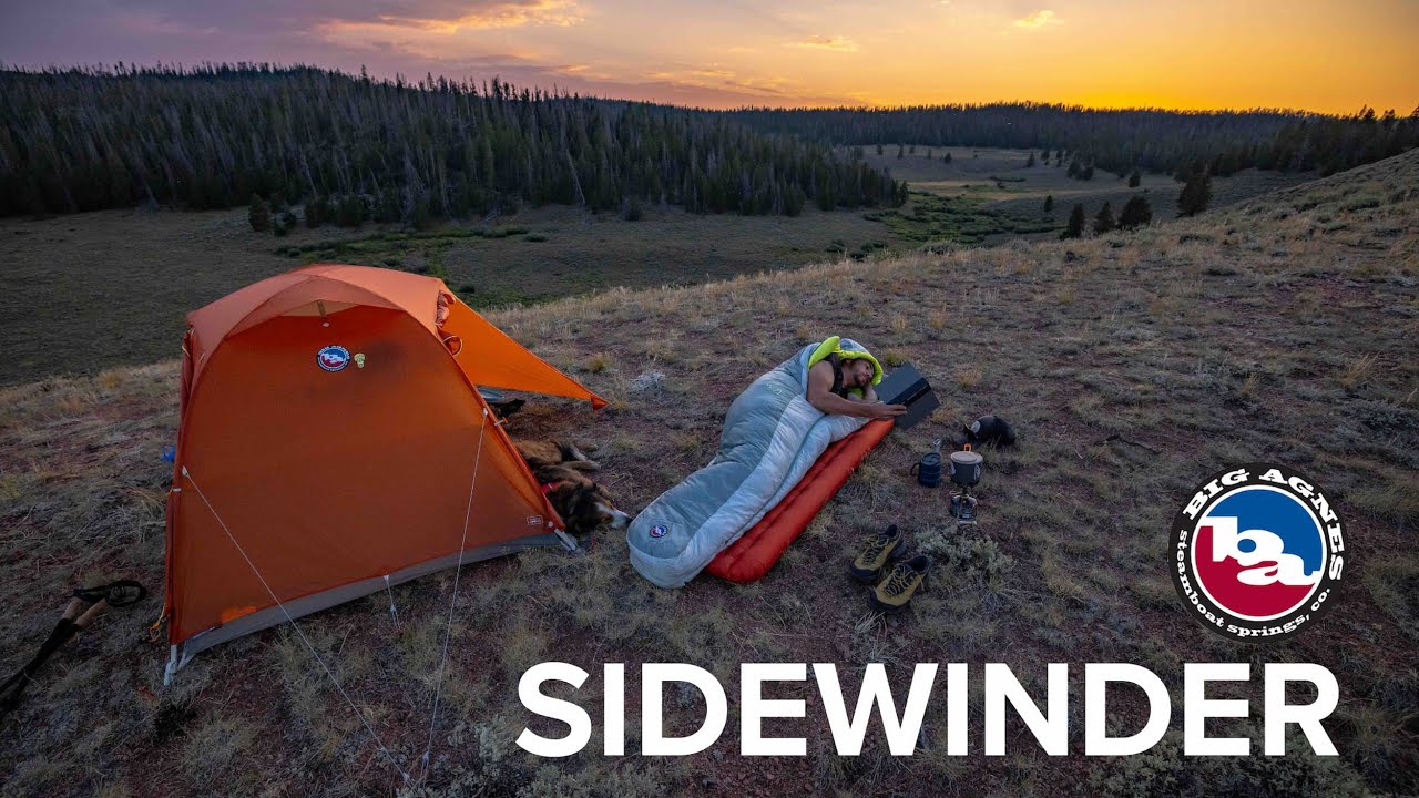 Sidewinder 0° Mummy Sleeping Bag | Big Agnes