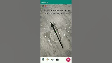 REDX Augmented Reality App Demo