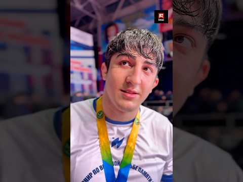 Мухаммад Тахир Ханиев по итогам братского дубля на Умахановском