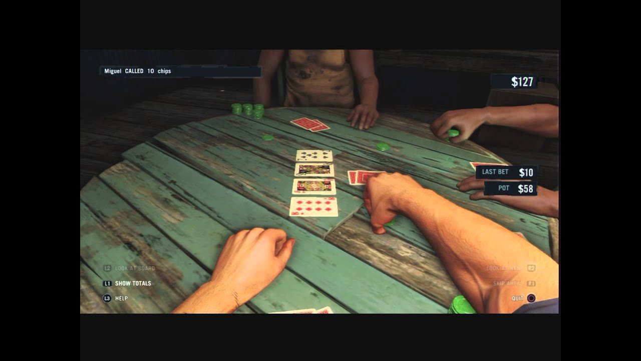 Far Cry 3 | Poker - YouTube