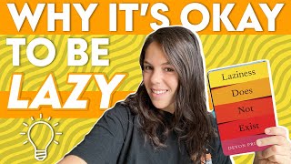 Celebrity Why its OK to be Lazy (Book Review of Laziness Does Not Exist) Net Worth