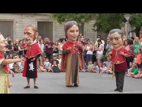 Ball de Protocol dels Gegants i Capgrossos de Zamora "Capitonis Durii" (25-7-26)