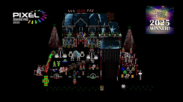 Up On The Housetop | Horn Quartet Christmas | Great Christmas Light Fight Winners