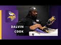 My Cause My Cleats: Dalvin Cook Unboxing Custom Cleats | Minnesota Vikings