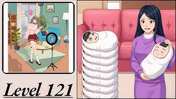 Annoying Puzzle Game: Level 121 – How to Solve? (Walkthrough)