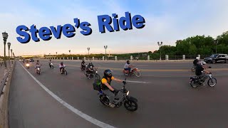 Soft Steve's Minneapolis to St Paul  State Fair Moped Ride screenshot 1