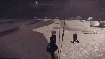 I speedrun Nier Automata with the cheat bug exploit #nierautomata