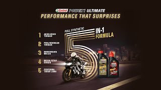 Castrol POWER1 ULTIMATE With 5-in-1 Full Synthetic Technology Formula