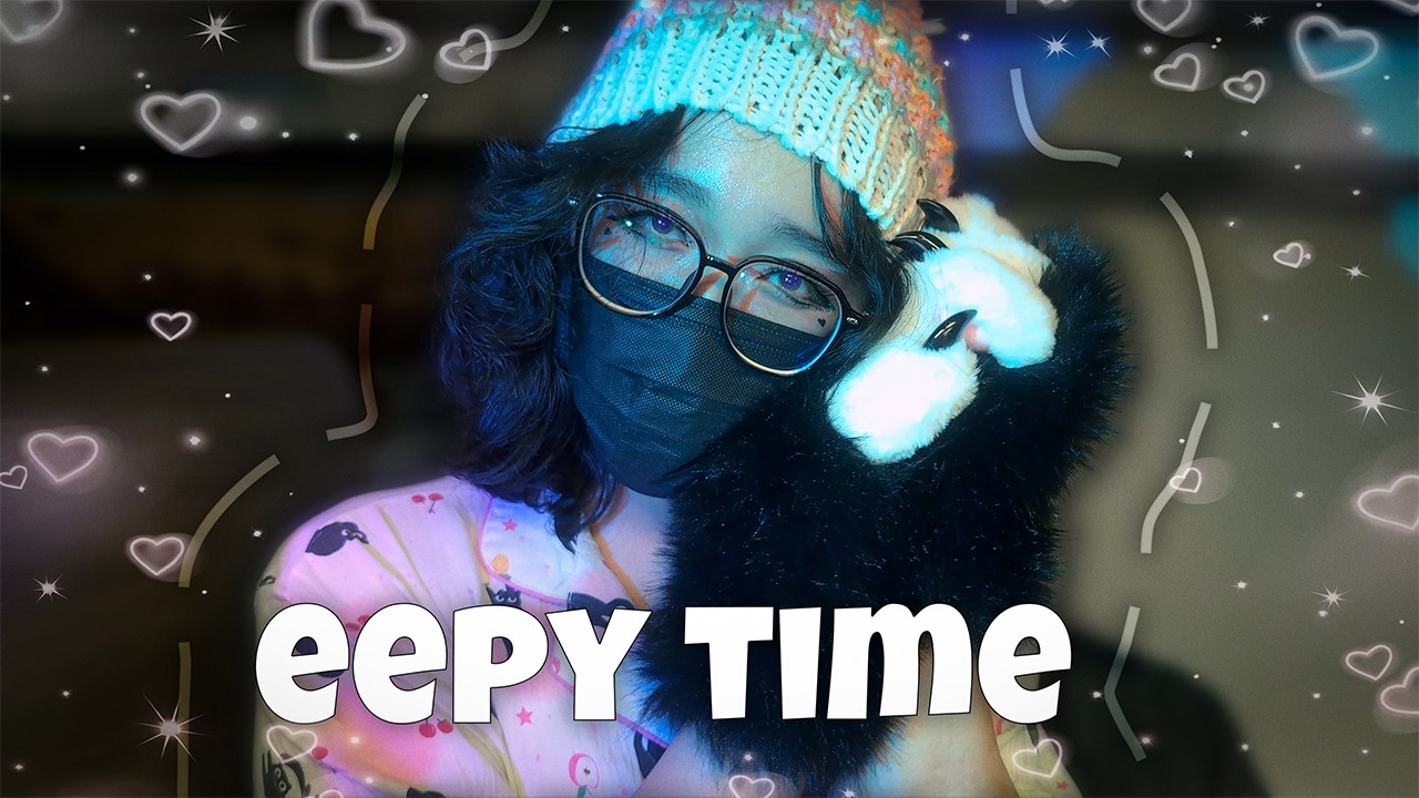 ASMR Femboy Catboy Purring 🐾 Cozy Mouth Sounds & Up-Close Tingles (Personal Attention)