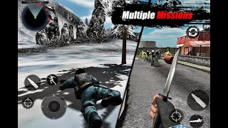 Zombie Strafe : New TPS Survival Zombie Waves Game Android Gameplay screenshot 1