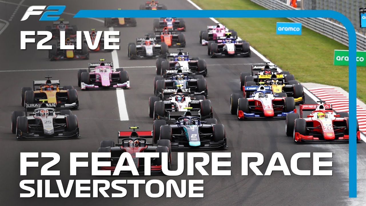 LIVE Formula 2 Feature Race 2020 British Grand Prix