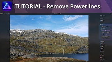 Luminar NEO Tutorial - Remove Powerlines