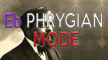 Eb PHRYGIAN MODE in 30 SECONDES - ANIMATED MUSIC THEORY TUTORIAL