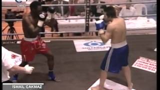 Emrah Öğüt & yaya fayt(senegal)  uluslararası K1 kemer maçı
