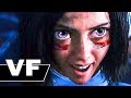 Alita battle angel bande annonce vf 2018 nouvelle science fiction