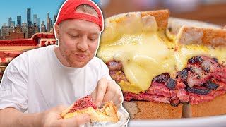 Wir suchen das beste Pastrami Sandwich in New York City 🇺🇸