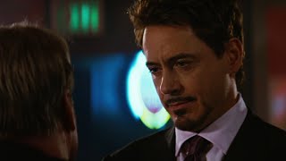 Tony Stark Recruits The Hulk The Incredible Hulk Post Credit Scene