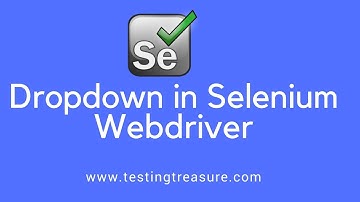 Select Dropdown values using Selenium Webdriver 3.8