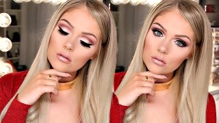 VALENTINE'S DAY MAKEUP TUTORIAL | SULTRY SMOKEY EYE