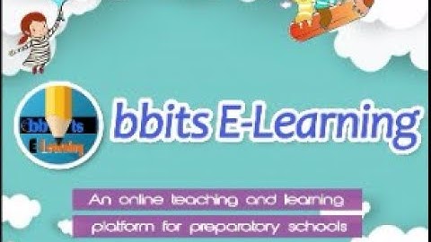 BBITS E-LEARNING TUTORIAL VIDEO (PART 1)
