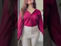 Ab tum batao… meri dressing kesi lagi? 👀👉 #SceneShuru #viralvideo #Outfit #Dressing #Shorts #Viral