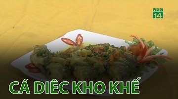 Cách làm món cá diếc kho khế | VTC14