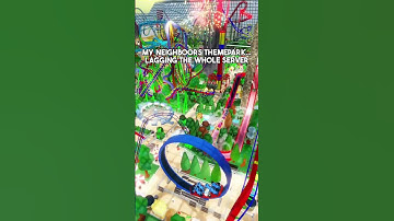 This Themepark CRASHED Me in Theme Park Tycoon 2!