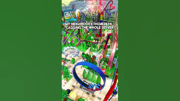 This Themepark CRASHED Me In Theme Park Tycoon 2 