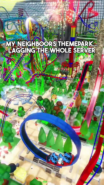This Themepark CRASHED Me in Theme Park Tycoon 2!