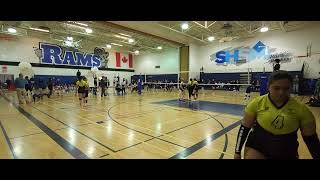 30Th March25 15Ug Myvb Tournament Kinetika Speed Black Vs Niagara Athletics Set 2