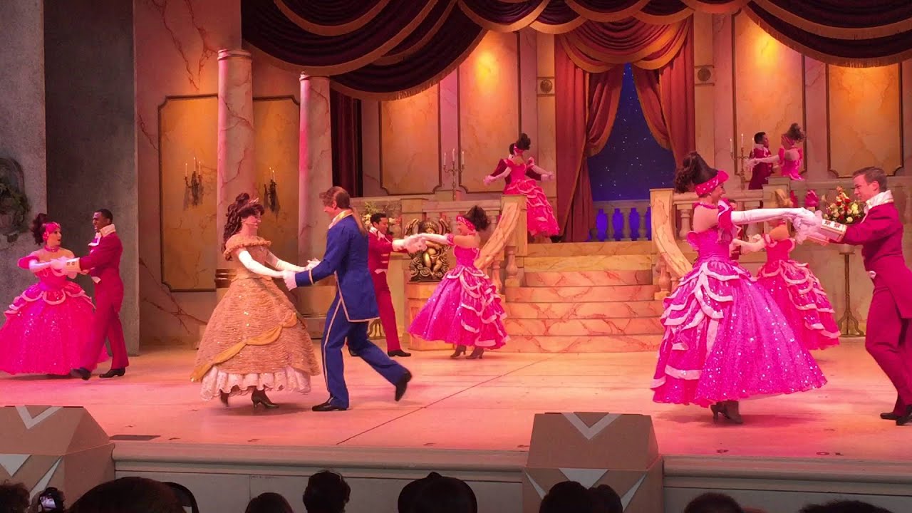 Beauty and the beast final dance YouTube