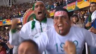 أهداف مباراة الجزائر ضد المانيا كأس العالم 2014 | HD