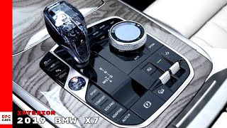 The impressive open expanse of bmw x7 interior brings a new sensation
space to luxury segment. three rows seats treat driver and passen...