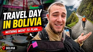First Impressions of La Paz Bolivia